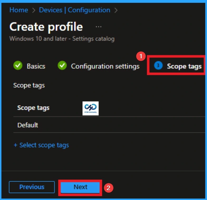 How to Enable Log Dropped Packets in Windows Firewall for Advanced Security using Intune - Fig.7