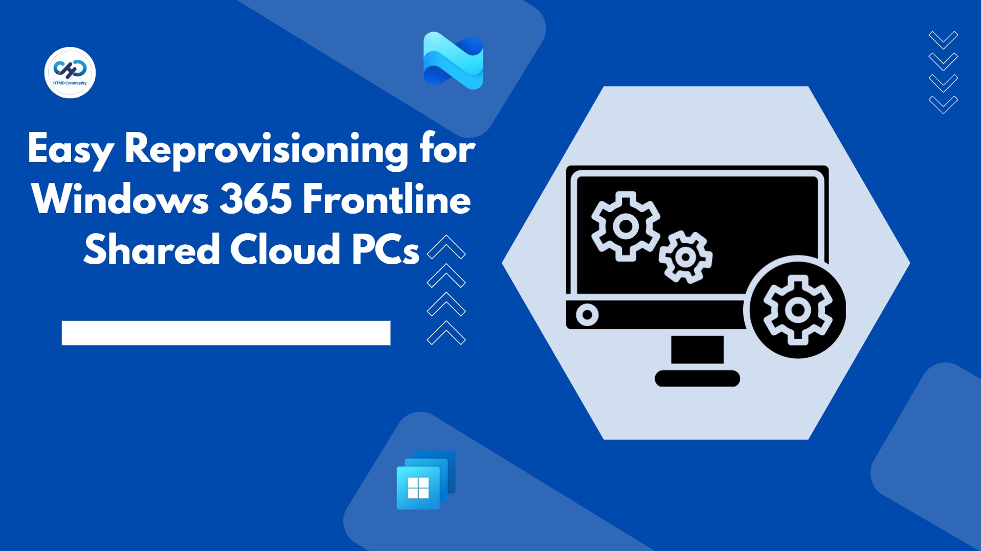 How to Perform Easy Reprovisioning for Windows 365 Frontline Shared Cloud PCs. Fig. 1