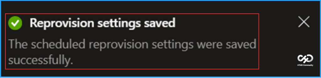 How to Perform Easy Reprovisioning for Windows 365 Frontline Shared Cloud PCs. Fig. 8