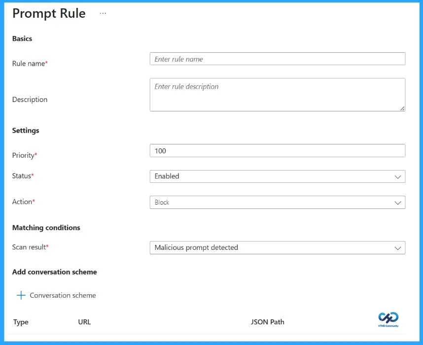 How to Protect Generative AI Apps from Prompt Injection using Microsoft Entra and GSA - Creds to MS