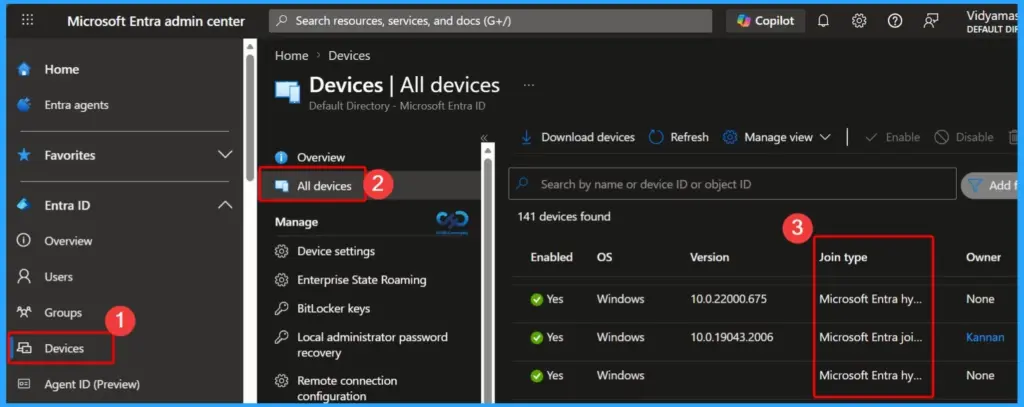 Hybrid Entra ID Joined Device not Enrolling to Intune and Stuck in SCCM Only Mode - Fig.1