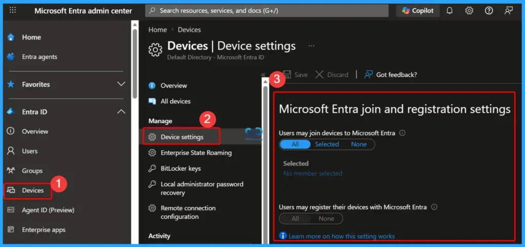 Hybrid Entra ID Joined Device not Enrolling to Intune and Stuck in SCCM Only Mode - Fig.2