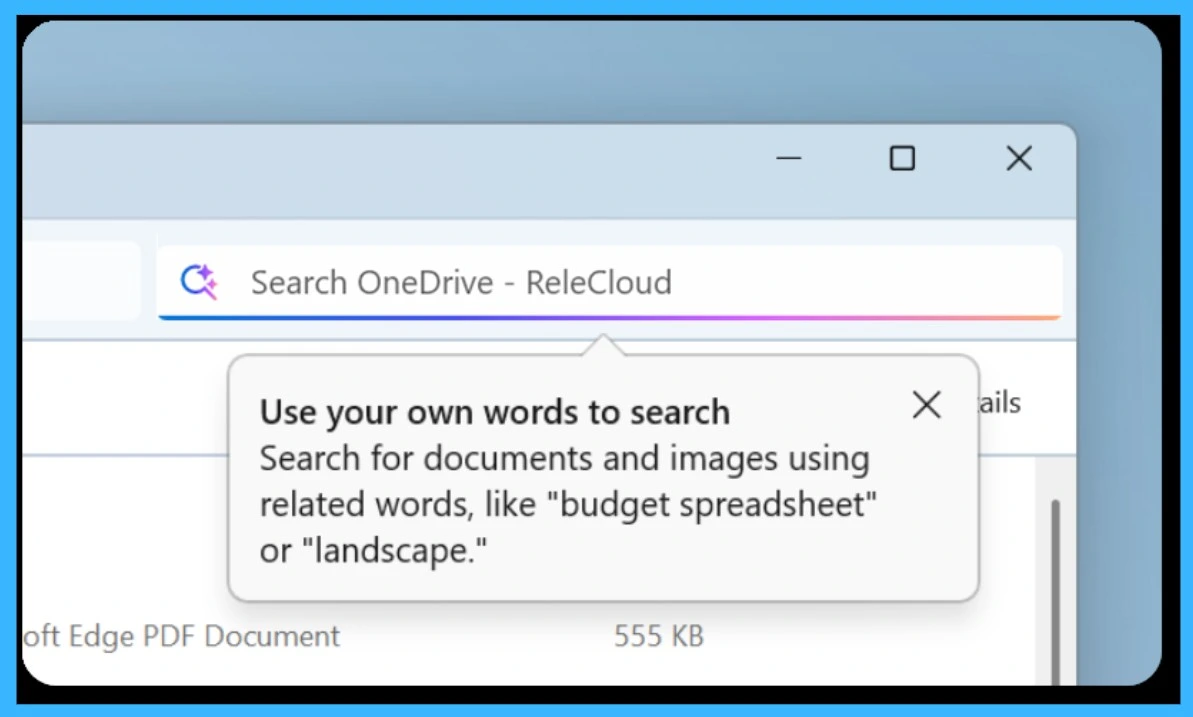 Microsoft Expands OneDrive with Copilot AI Advanced Search and Markdown Capabilities- Fig.1 Creds to MS