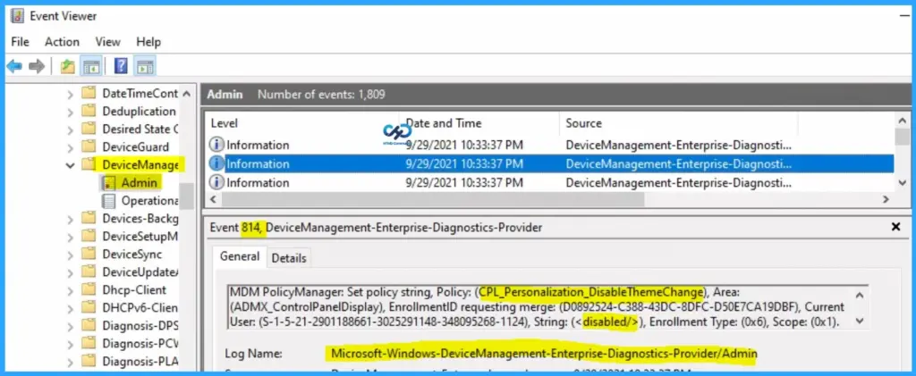 Intune Client-Side Troubleshooting for Windows: Event IDs IME Logs and Diagnostic Insights - Fig.11