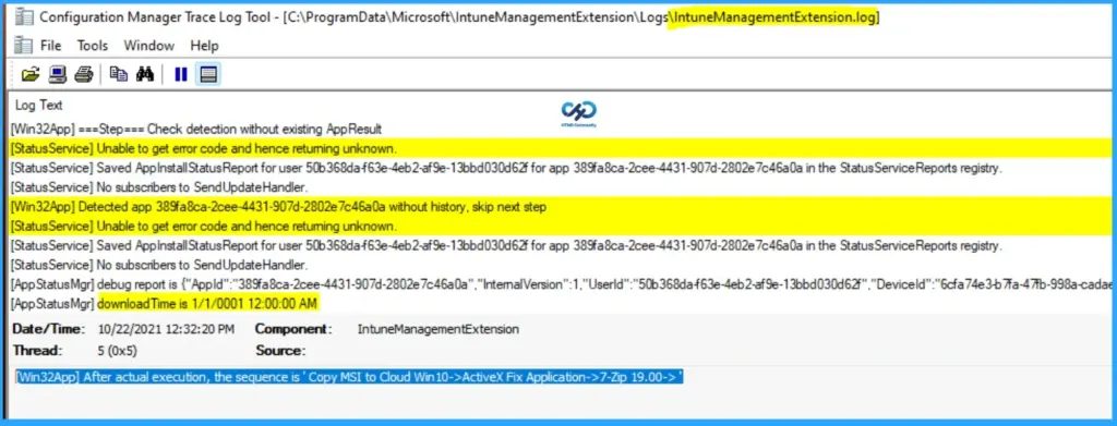Intune Client-Side Troubleshooting for Windows: Event IDs IME Logs and Diagnostic Insights - Fig.5