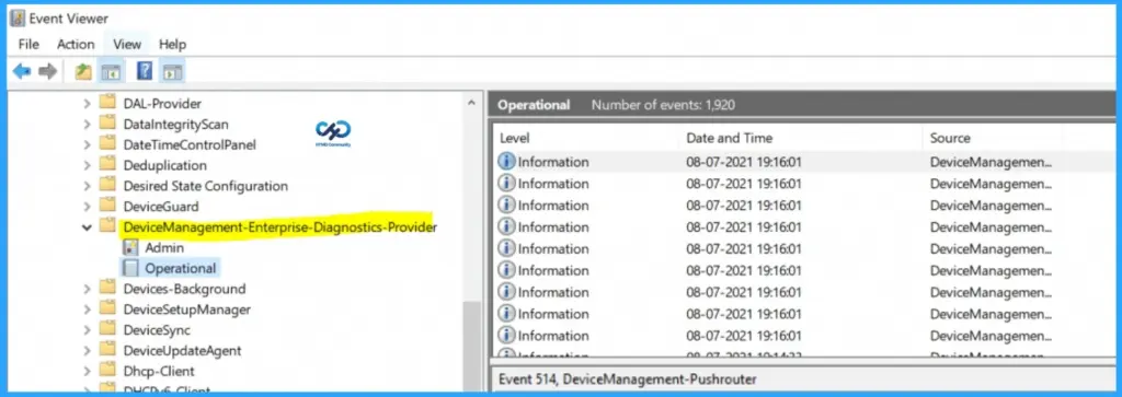 Intune Client-Side Troubleshooting for Windows: Event IDs IME Logs and Diagnostic Insights - Fig.8