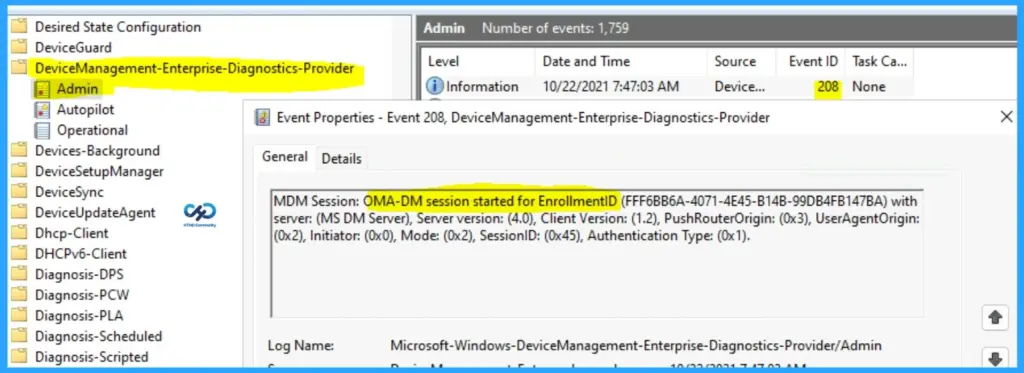 Intune Client-Side Troubleshooting for Windows: Event IDs IME Logs and Diagnostic Insights - Fig.9