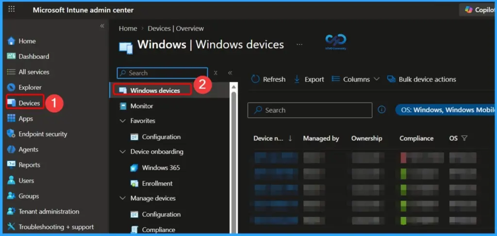 Intune More Timely Windows Device Notifications for Improved Check-In Reliability - Fig.1