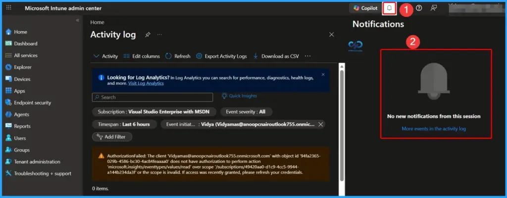 Intune More Timely Windows Device Notifications for Improved Check-In Reliability - Fig.2