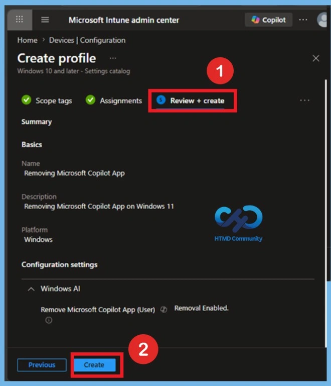 Intune Policy Now Allows Automatic Removal of Unused Copilot App 8