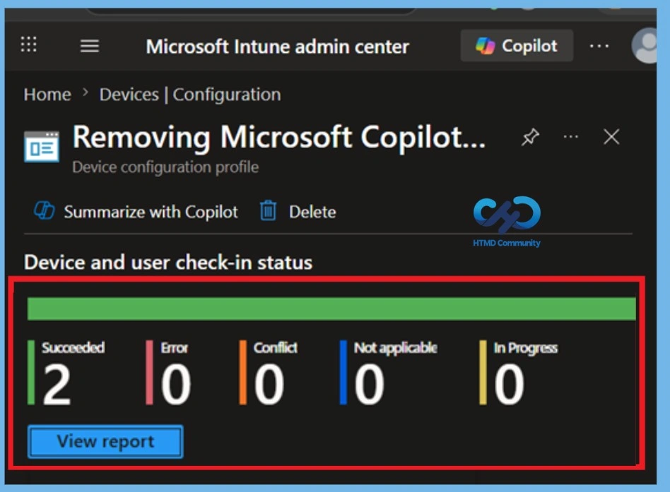 Intune Policy Now Allows Automatic Removal of Unused Copilot App 9
