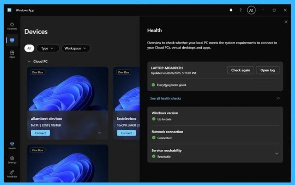 Microsoft Strengthens Windows App After Remote Desktop Client Support Ends in March 2026 4 Microsoft Strengthens Windows App After Remote Desktop Client Support Ends in March 2026 -Fig.3 Creds to MS