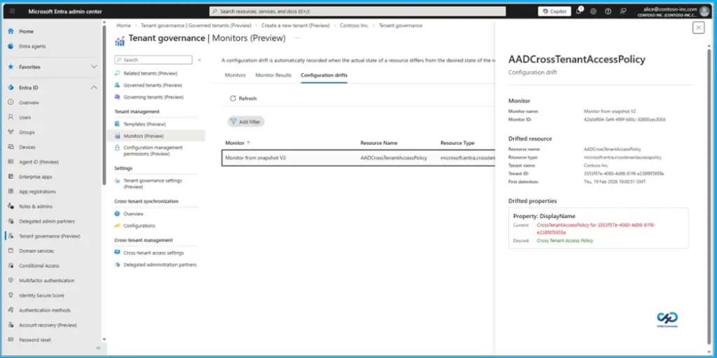 Microsoft Entra Tenant Governance for Secure Multi-Tenant Environments at Scale - Fig.5 creds to MS