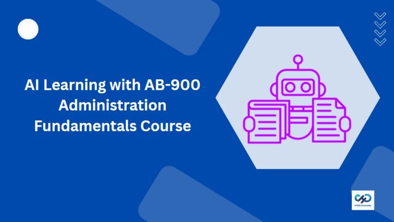 Learn Course AB-900T00-A Introduction to Microsoft 365 and AI Administration 1