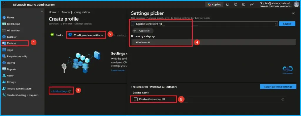 Microsoft Intune Settings Catalog Expands Support for Windows 11 25H2 with 36 New Day-One Management Policies for IT Admins 2 Microsoft Intune Settings Catalog Expands Support for Windows 11 25H2 with 36 New Day-One Management Policies for IT Admins - Fig.1