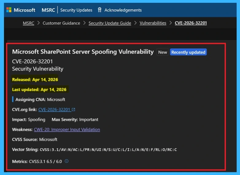 1300 Plus SharePoint Servers Still Exposed to Critical Zero Day Vulnerability - Fig.1