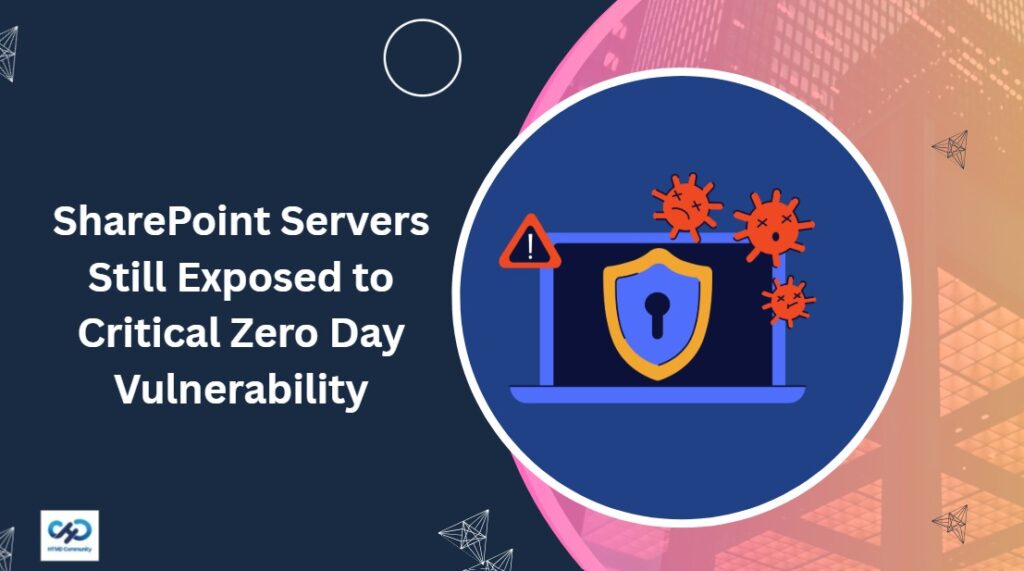 1300 Plus SharePoint Servers Still Exposed To Critical Zero Day ...