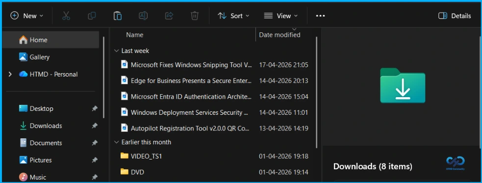 Windows 11 File Explorer Improvements Faster Launch Background Preloading and Performance Boost - Fig.1
