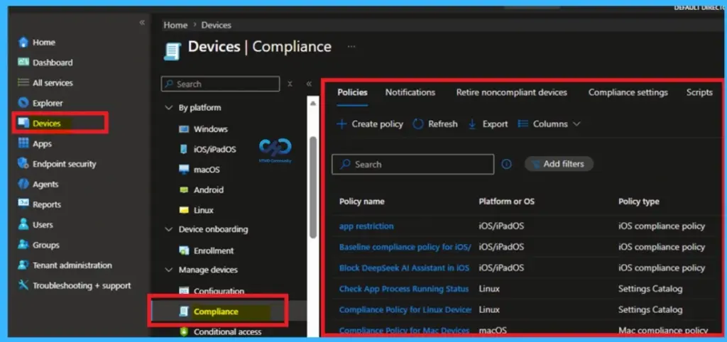 Updated Guidance for Interpreting Microsoft Intune Compliance Policy Reports - Fig.1