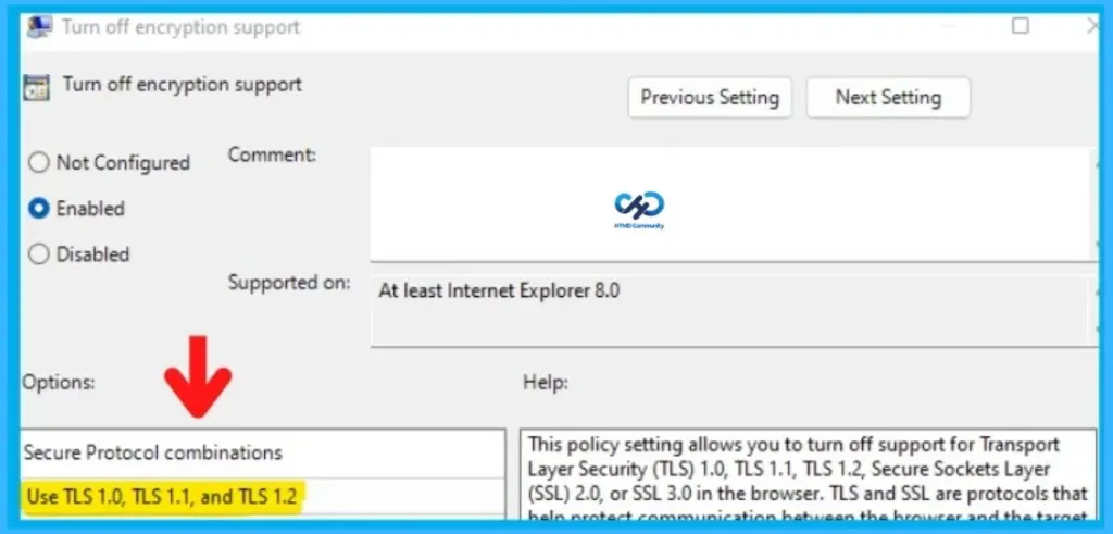 Microsoft to Block Outdated TLS 1.0 and 1.1 for Email Apps Starting July 2026 -Fig.2