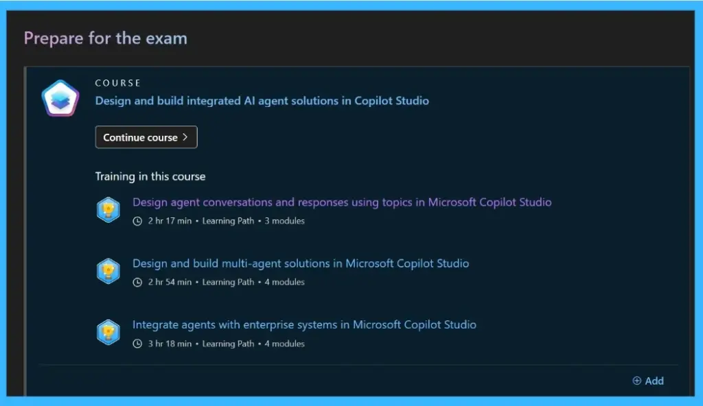 Introducing Microsoft’s New AI Certification for Copilot Studio and Agent Integration -Fig.2 Creds to MS