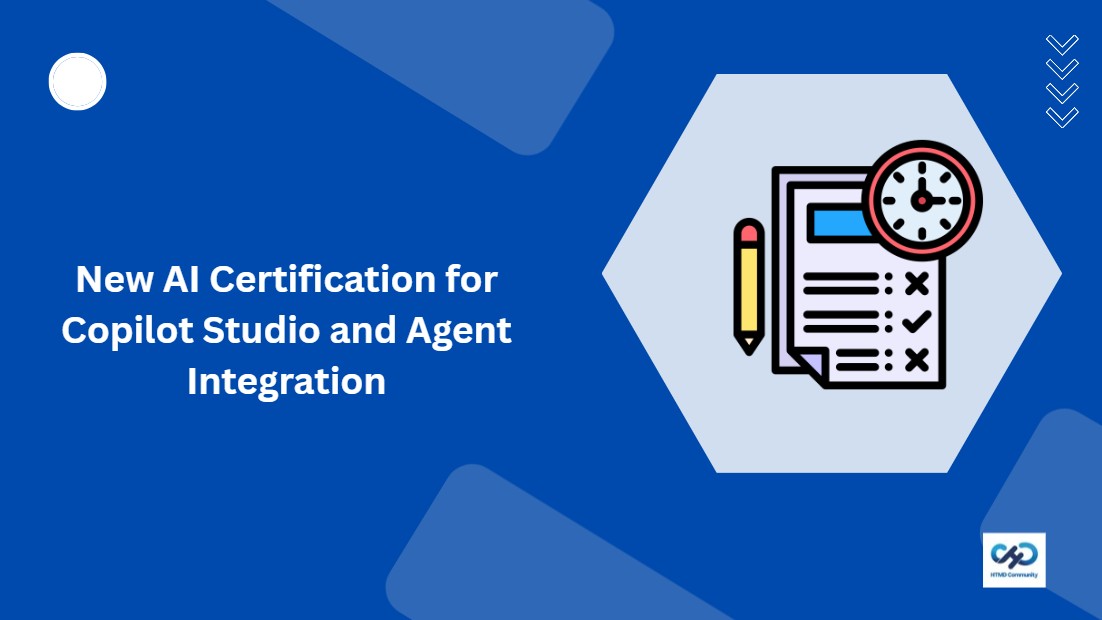 Introducing Microsoft’s New AI Certification for Copilot Studio and Agent Integration 1