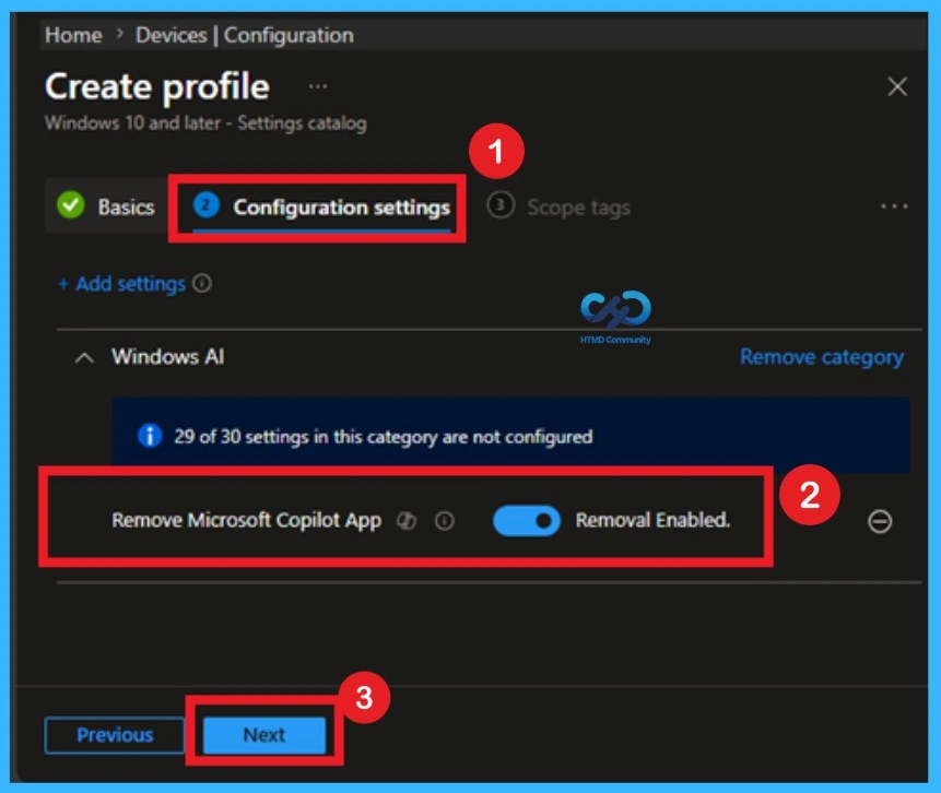Microsoft Intune Supports Removing Microsoft Copilot App on Windows 11 -Fig.2