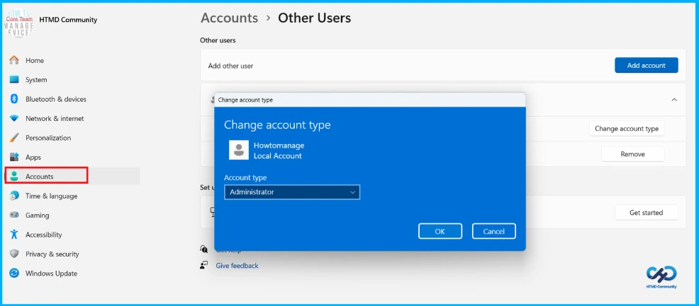 Enhanced Device Info and Account Management on Windows 11 Settings - Fig.1