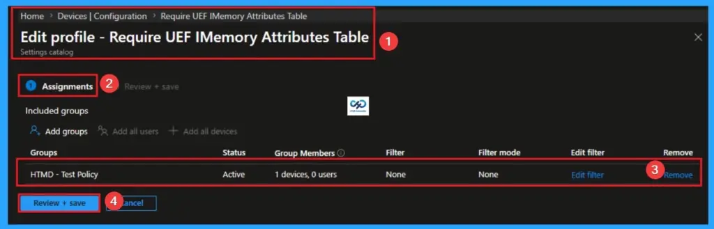Step-by-Step Guide to UEFI Memory Protection for Virtualization-Based Security using Intune - Fig.10