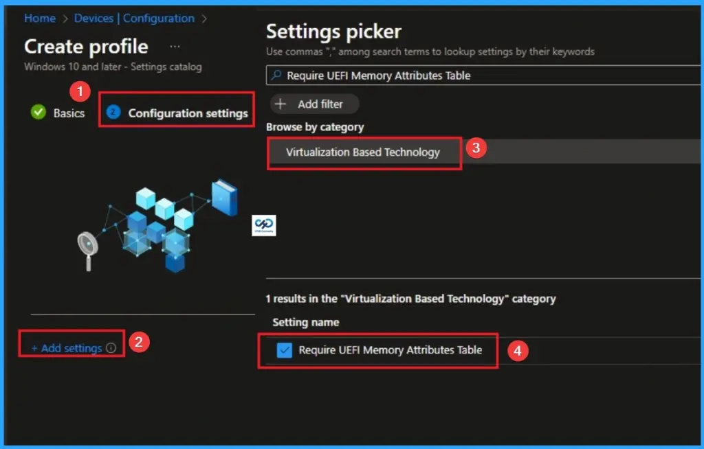 Step-by-Step Guide to UEFI Memory Protection for Virtualization-Based Security using Intune - Fig.4