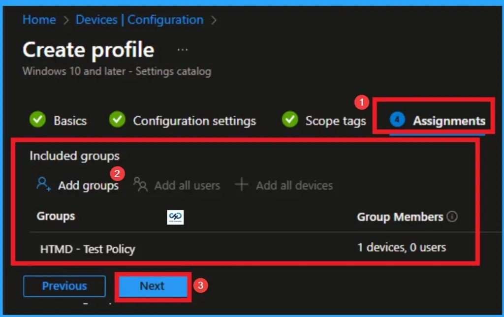 Step-by-Step Guide to UEFI Memory Protection for Virtualization-Based Security using Intune - Fig.7