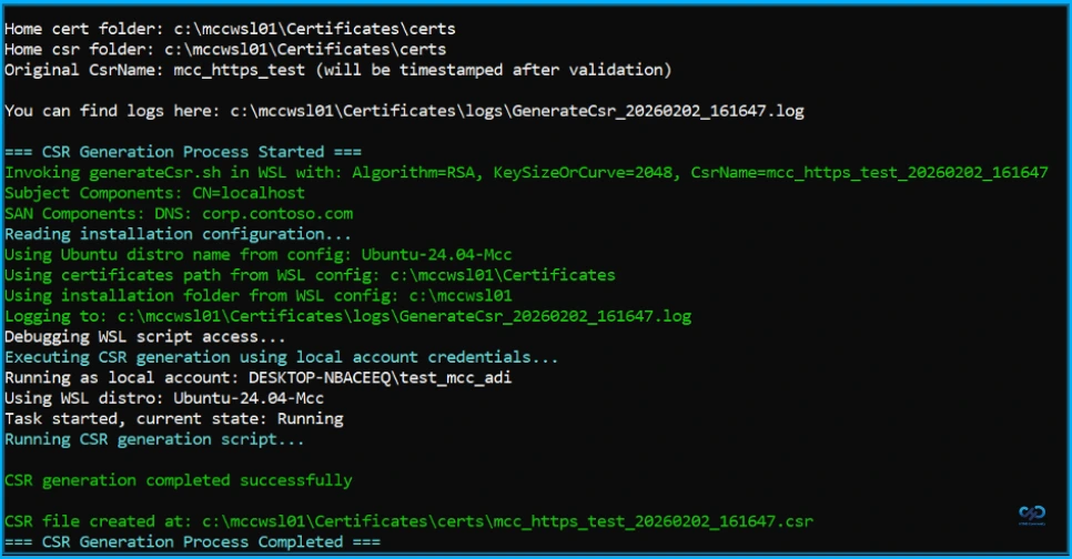 Steps to Configure HTTPS in Microsoft Connected Cache for Enterprise and Education 2 Steps to Configure HTTPS in Microsoft Connected Cache for Enterprise and Education - Fig.1 creds to MS