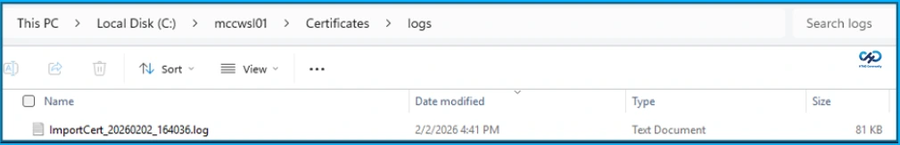 Steps to Configure HTTPS in Microsoft Connected Cache for Enterprise and Education 4 Steps to Configure HTTPS in Microsoft Connected Cache for Enterprise and Education - Fig.3 creds to MS