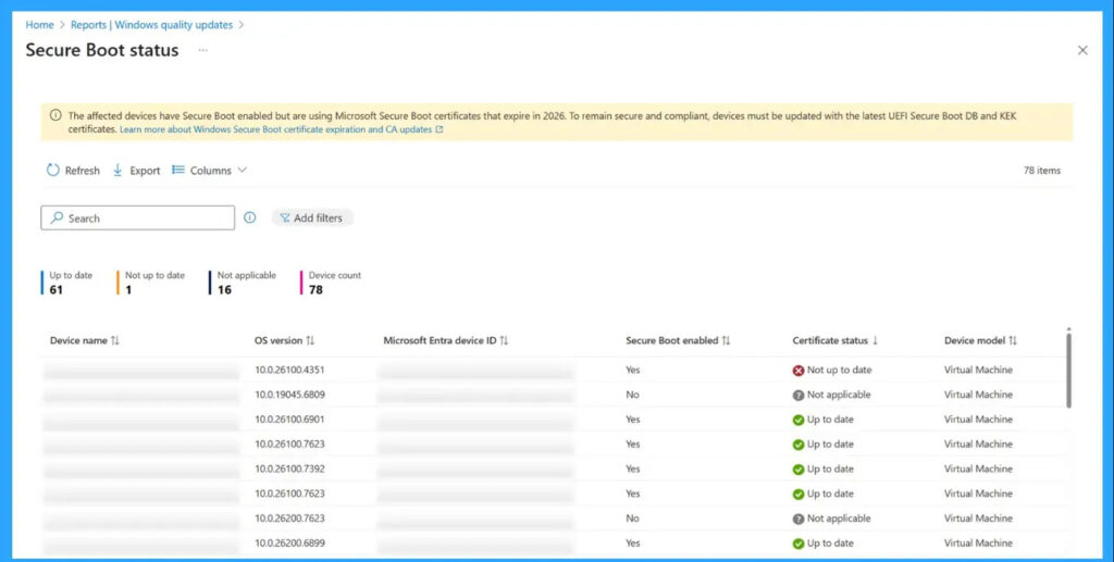Understanding Windows Remote Wipe Failures in Microsoft Intune -Fig.2 Creds to MS