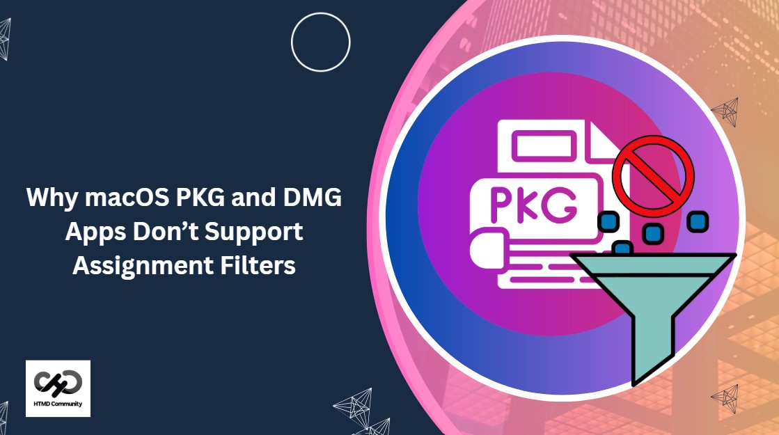 Why macOS PKG and DMG Apps Don’t Support Assignment Filters 1