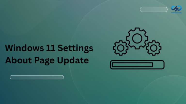 Windows 11 Settings About Page Update Highlights Key Hardware Specifications