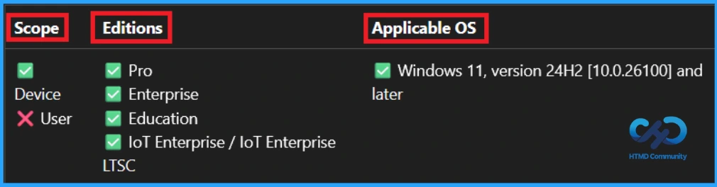 How to Control Search Settings on Windows Taskbar using Intune Policy 14 How to Control Search Settings on Windows Taskbar using Intune Policy - Fig.12