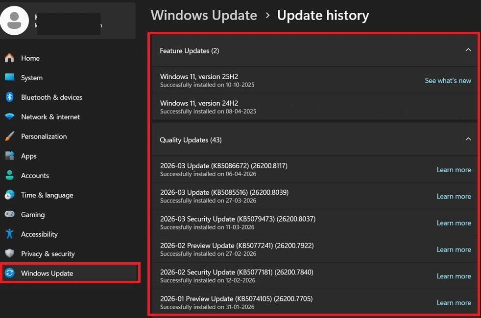 Microsoft Confirms Reset PC Failure Bug in Windows 11 After Recent Hotpatch Updates 2 Microsoft Confirms Reset PC Failure Bug in Windows 11 After Recent Hotpatch Updates -Fig.1