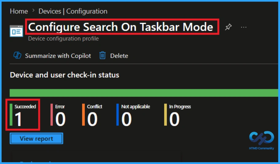 How to Control Search Settings on Windows Taskbar using Intune Policy 12 How to Control Search Settings on Windows Taskbar using Intune Policy - Fig.10