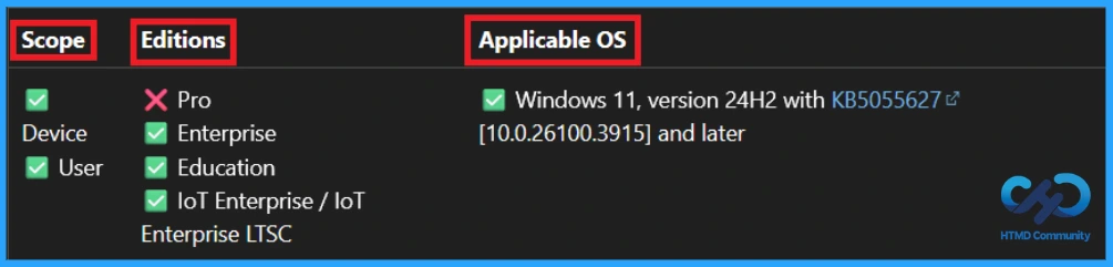 How to Set Maximum Storage Duration for Recall Snapshots on Windows 11 using Intune 14 How to Set Maximum Storage Duration for Recall Snapshots on Windows 11 using Intune - Fig.12