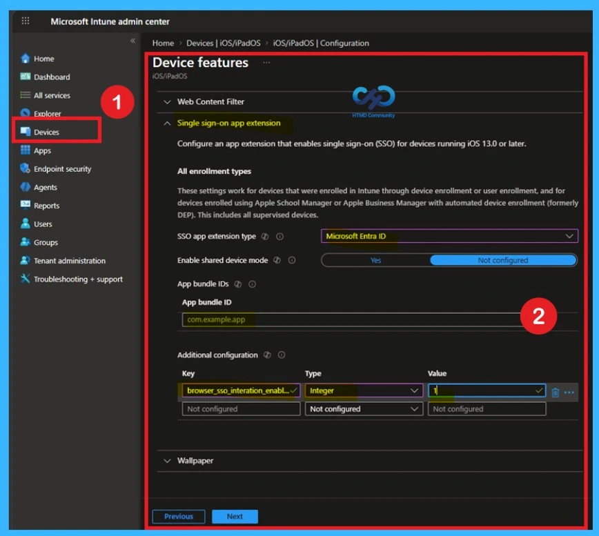 iOS WebKit Bug Causes Conditional Access Failures in Intune Enrolled Devices- Fig.2
