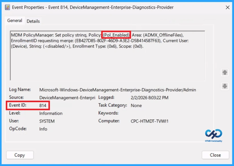 How to Manage Offline Files Feature in Windows using Microsoft Intune 12 How to Manage Offline Files Feature in Windows using Microsoft Intune - Fig.10