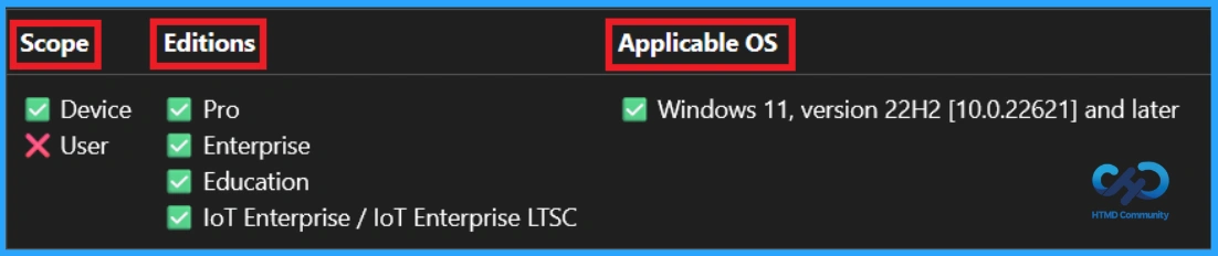 How to Enable or Disable Print Driver Installation Settings using Intune 1