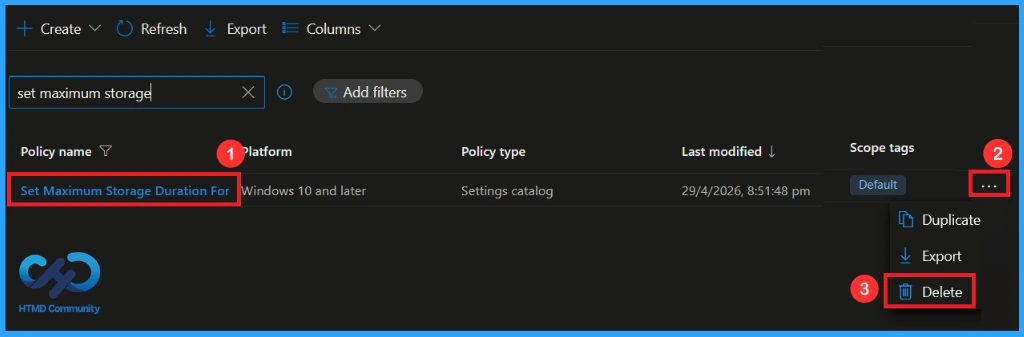 How to Set Maximum Storage Duration for Recall Snapshots on Windows 11 using Intune 16 How to Set Maximum Storage Duration for Recall Snapshots on Windows 11 using Intune - Fig.14