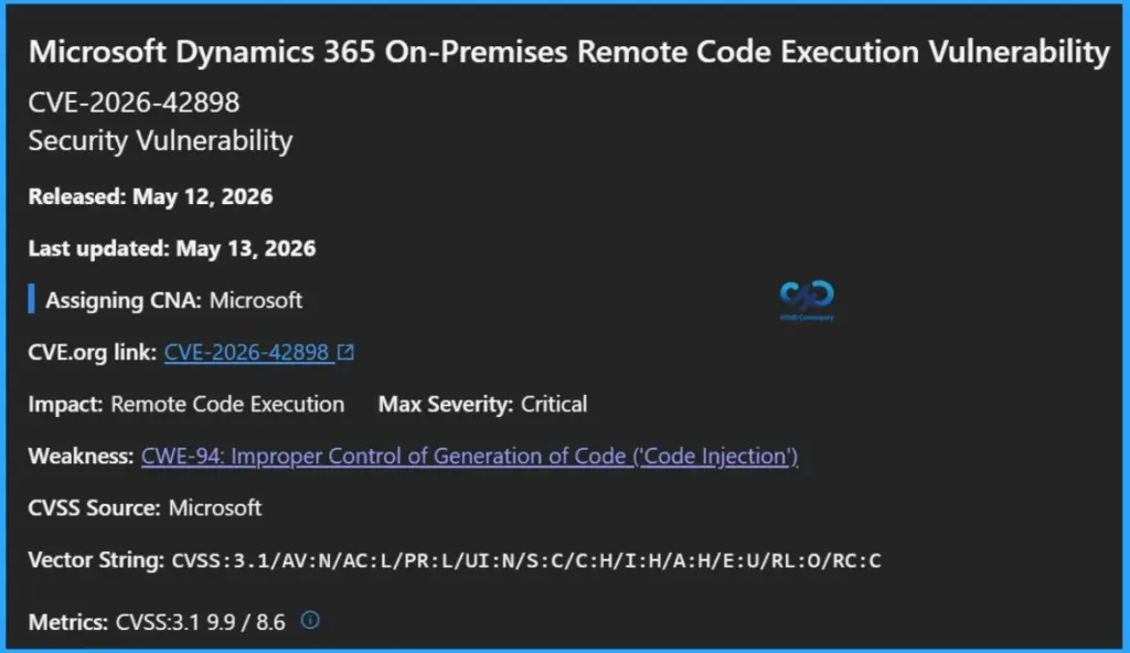 2026 May Security Update | Critical and High-Risk Vulnerabilities You Must Patch Immediately - Fig.4