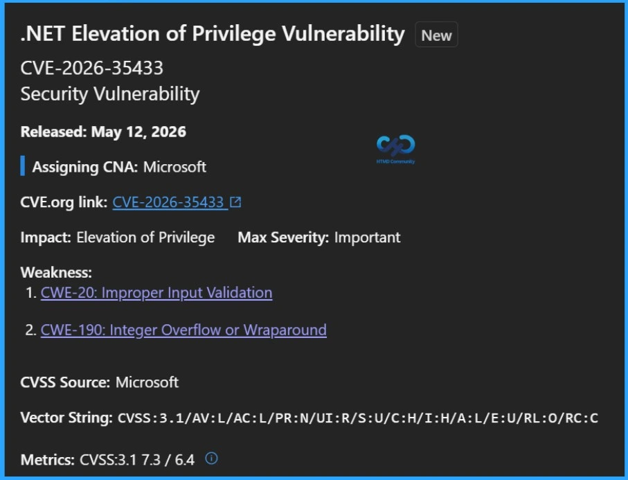 2026 May Security Update | Critical and High-Risk Vulnerabilities You Must Patch Immediately - Fig.8