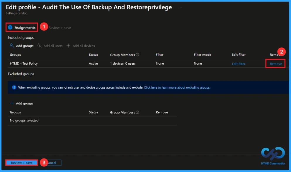 Enable Advanced Audit Policy Settings in Windows using Intune 15 Enable Advanced Audit Policy Settings in Windows using Intune - Fig.13