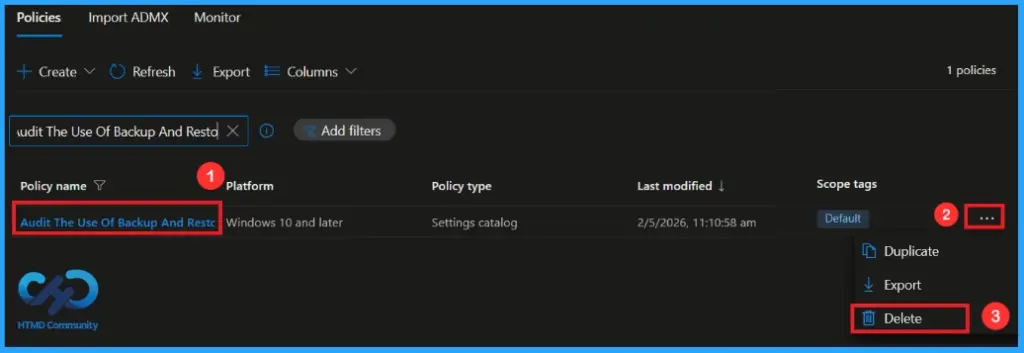 Enable Advanced Audit Policy Settings in Windows using Intune 16 Enable Advanced Audit Policy Settings in Windows using Intune - Fig.14