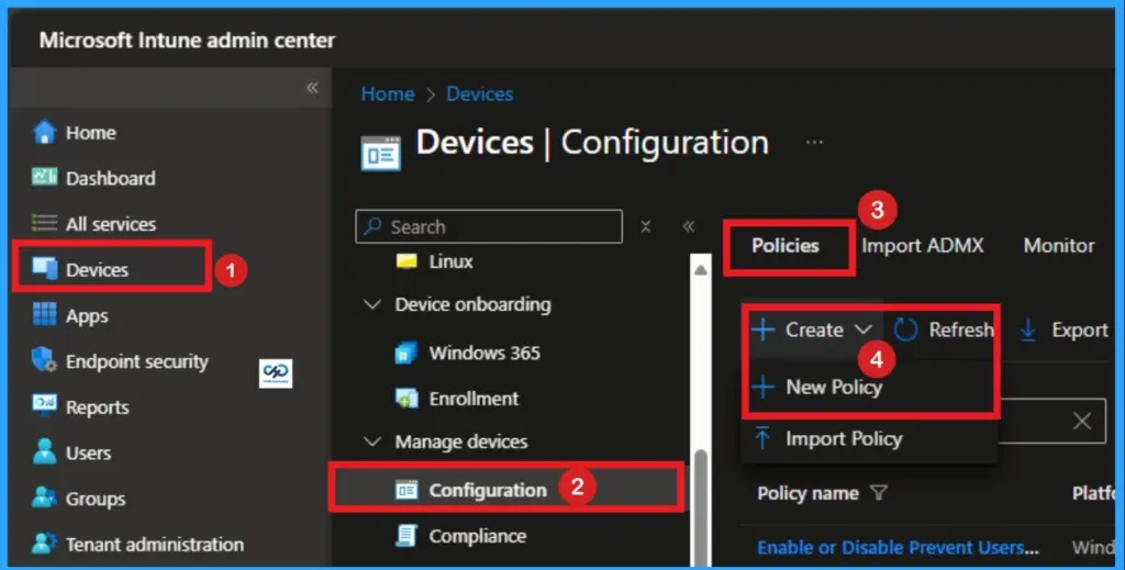 Block Specific Device Classes to Take Control of Windows Drivers using Intune 2 Block Specific Device Classes to Take Control of Windows Drivers using Intune - Fig.1