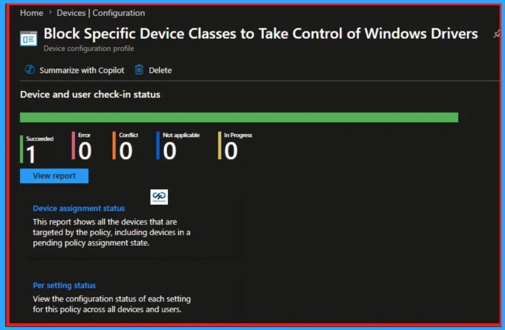 Block Specific Device Classes to Take Control of Windows Drivers using Intune 11 Block Specific Device Classes to Take Control of Windows Drivers using Intune - Fig.10